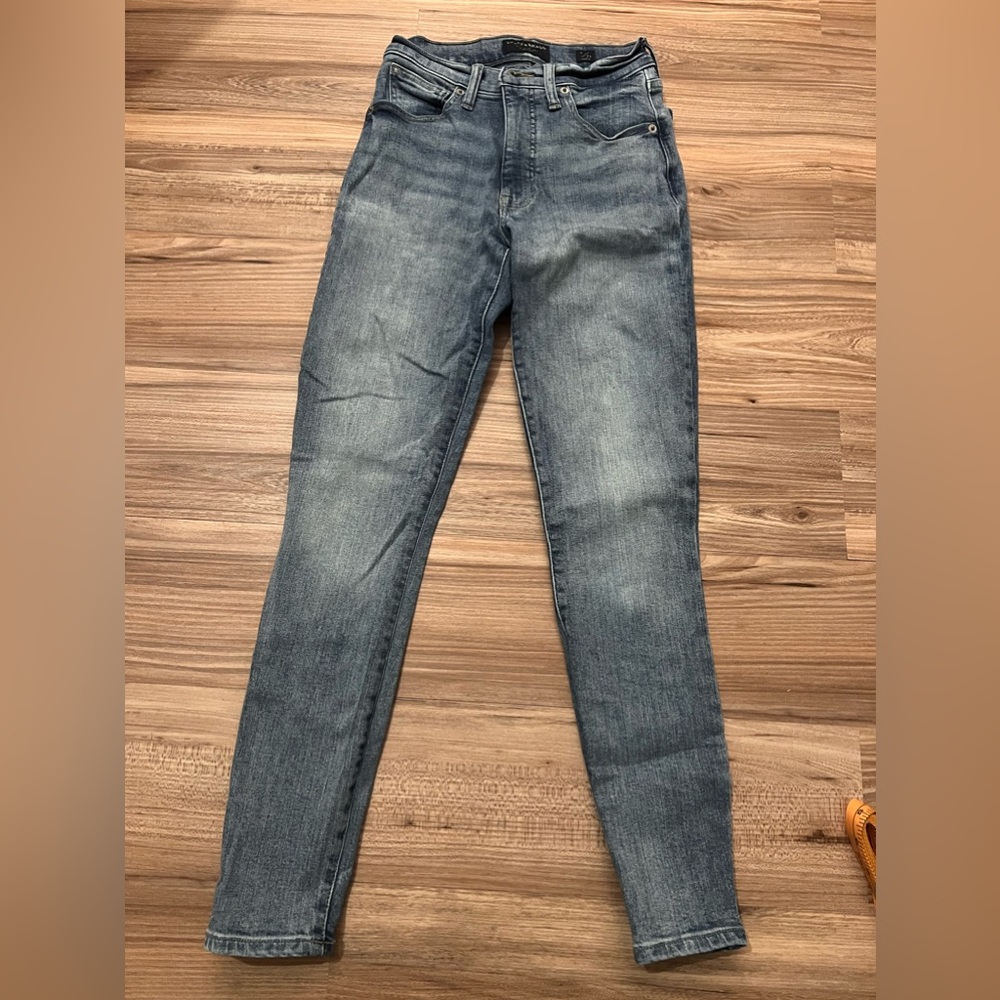 Lucky Brand Bridgette High Rise Skinny 26/2